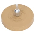 thumbnail image 2 of Removedor neumático de adhesivo con rueda de goma de 3,5 pulgadas para eliminar gráficos de calcomanías de vinilo, 4000 RPM, 2 of 14