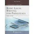 thumbnail image 1 of Pre-Owned Basic Legal Writing for Paralegals, Third Edition (Paperback) 0735578583 9780735578586, 1 of 1