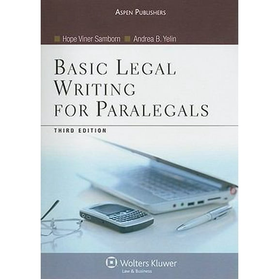 Pre-Owned Basic Legal Writing for Paralegals, Third Edition (Paperback) 0735578583 9780735578586