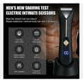 thumbnail image 4 of Compatible Men's Manscaping Pubic Hair Trimmer Groin Electric Ball Body Shaver Waterproof#V_Perfect Gift, 4 of 5