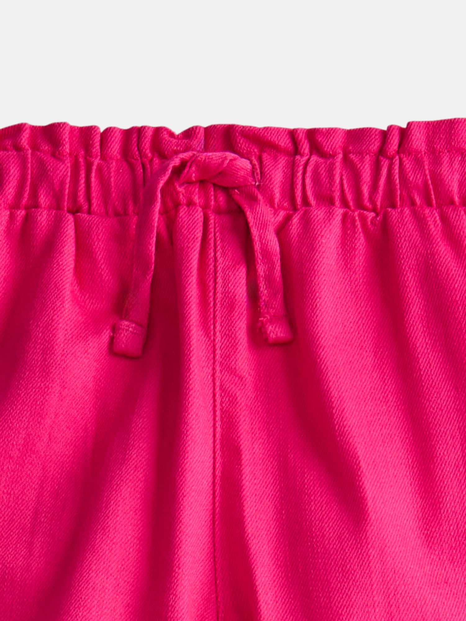 Wonder Nation Toddler Girls Soft Cotton Knit Pull On Shorts, 3 Pack, Sizes 18M-5T