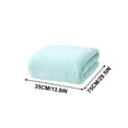 thumbnail image 2 of Thick Bath Towel Set - 35x75cm High Density Fleece for Adults, Quick Dry & Ultra Soft, 2 of 4