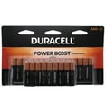 thumbnail image 2 of Duracell 24 AA alkaline, 24 AAA alkaline Batteries, 2032 Lithium Battery 9 Count, Child Safety Features, Compatible with Apple AirTag, Key Fob, and Other Devices., 2 of 5