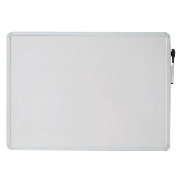 School Smart Dry Erase Board, 16 L x 22 W Inches, White Frame Walmart
