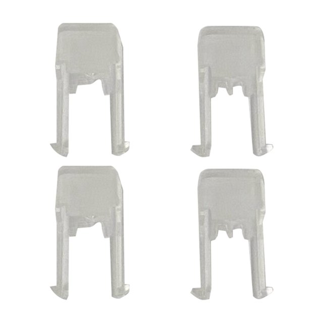 4 Piezas de Cubierta LED para Brazo de Motor para Mini 3, Piezas de Reparación de Cubierta LED Nuevas