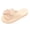 White, variant on Rokment Womens Bow Platform Wedge Dress Flip Flops with Arch Support Yoga Mat Comfortable Summer Beach Orthopedic Walking Thong Cushion Slip on Sandals Indoor Outdoor White Size 9