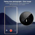 thumbnail image 4 of IMAK For Honor Magic V3 5G Tempered Glass Camera Lens Protector with Self-Positioning Frame (Black V, 4 of 5