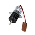 thumbnail image 2 of Genuine OEM Electric Fuel Shut Off Solenoid John Deere 415 425 445 455 F 915 925 935 Part # AM124379, 2 of 6