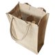 thumbnail image 3 of Bolsa Tote Dual Dou 36x20x10 cm de Arpillera para 2 Botellas de Vino, 3 of 7