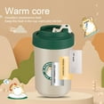 thumbnail image 4 of 380/480ml Thermal Cup with Lid Large Capacity 304 Stainless Steel Portable Vacuum Flask Coffee Insulated Tumbler Daily Use, 4 of 8