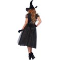 thumbnail image 3 of Disfraces de Halloween 2024 M-XL Disfraz de bruja de Halloween para adultos, cosplay, disfraz de bruja malvada, disfraz de actuación, disfraz de escenario, 3 of 4