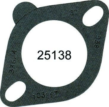 Replacement Engine Coolant Thermostat Housing Gasket Compatible with Ford 