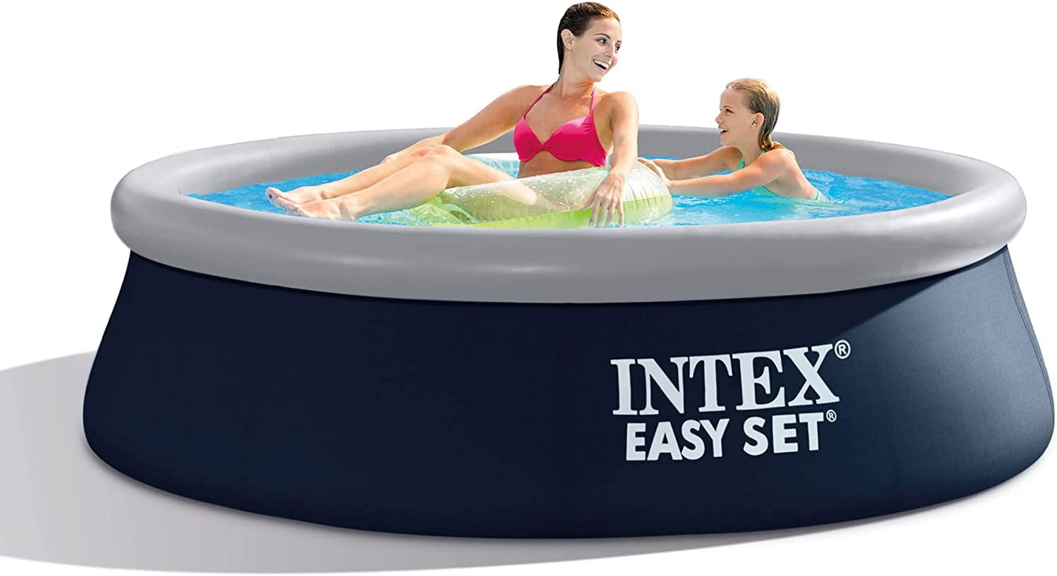 Piscine gonflable Intex Easy Set 28130NP en Promotion