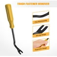 thumbnail image 4 of GOOACC 8Pcs Auto Trim Scratch Removal Tool Car Audio Dash Panel Window Molding Fastener Remover Tool Kit-Yellow, 4 of 7