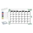 Stationary, Hanging Erasable Acrylic Weekly Planner Note Board Lanyard