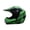 Green, variant on Helmet Kids Teen Dirt Bike Safety Standard DOT Certified (Yellow Small)