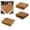 A1002 christmas decorations under 5$, variant on Bamboo Mat under $5! kkbbma Foldable Rattan Summer Sleeping Mat, Cool Bamboo Mat for Bed, Breathable Floor Mat for Dormitory, Traditional Woven Cooling Pad
