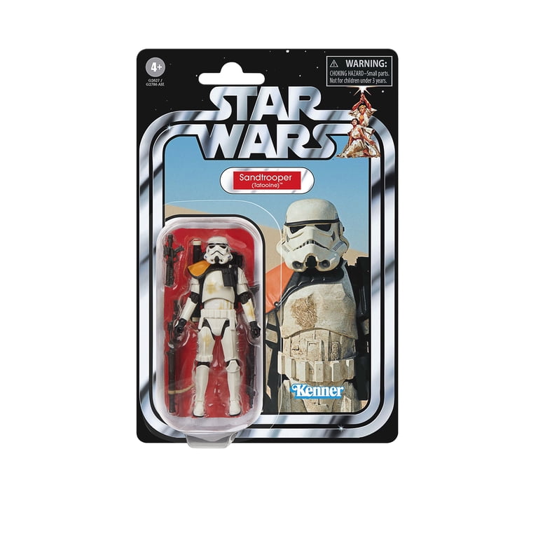 Star Wars The Vintage Collection Sandtrooper (Squad Leader) Action