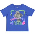 thumbnail image 3 of Inktastic Daytona Beach Florida Cute Swimming Manatee Boys or Girls Toddler T-Shirt, 3 of 5