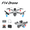 K1, variant on RC Quadcopter with Camera, FPV Drone with Optical Flow Positioning, ABS Material Foldable Drone for Adults and Beginners, Altitude Hold Aerial Photography