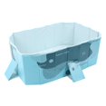 thumbnail image 2 of Bathtub Washing Pool, Foldable Swimming Pool 4 Layers  For Outdoor 5.2ft Green, 2 of 8