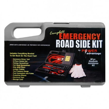Emergency Road Side Kit (30pc) Prop 65