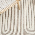 thumbnail image 6 of SAFAVIEH Kilim Genette Geometric Area Rug, Beige/Ivory, 8' x 10', 6 of 8