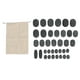 thumbnail image 2 of Juego de piedras de Basalto ANGGREK 36 Piezas Para SPA, 2 of 7