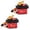 2pcs, variant on 2pcs DSSERVO DS3225 Digital Servo 25KG Metal Gear High Torque Waterproof for 1/10 1/12 RC Car Traxxas HSP Car Boat Helicopter Robot Airplane