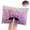 Purple A 50PCS, variant on CXHEGBEJ 50pcs/bag Elastic Small Hair Ties for Women Candy Color Mini Rubber Headbands Scrunchie Ponytail Holders Hair Rope Hair Accessories for All Hair Types Light Blue
