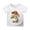 White, variant on Kids T Shirts Short Sleeve Easter Rabbit Carrot Crew Neck Tee for Boys(Toddler)