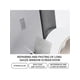 thumbnail image 4 of 5*200cm Window Net Self Adhesive Screen Repair Patch Tape Fix Window Door Anti Mosquito Mesh Sticky Wires Repair Broken Hole For Workshops&Stores, 4 of 5