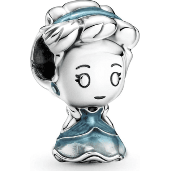 Charm o dije de Plata Princesa Cenicienta