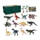 thumbnail image 1 of Modelo de juguetes de dinosaurio de dinosaurio realista 14 piezas para Zulema Figuras de dinosau, 1 of 8