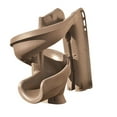 thumbnail image 1 of S.R. Smith 640-209-58110 Helix2 Pool Slide Solid Taupe Twist for Swimming Pools, 1 of 7