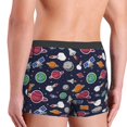 thumbnail image 4 of Kdxio Men's Boxer Briefs with Rocket Satellite Print - Comfortable and Breathable Underwear for Everyday Wear, 4 of 7