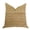 Brown, Orange, variant on Plutus  Hamilton Braid Brown Tones Luxury Throw Pillow