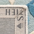 thumbnail image 6 of Hawthorne Collections 8' X 10' Hand Tufted Wool Rug in Blue and Ivory, 6 of 6