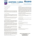 thumbnail image 2 of Impermeabilizante Acriterm 5a Rojo Pinturas Acuario Acriterm 5 Años 19 Litros Terracota Pinturas Acuario Acriterm 5 Años 19 Litros Terracota, 2 of 3