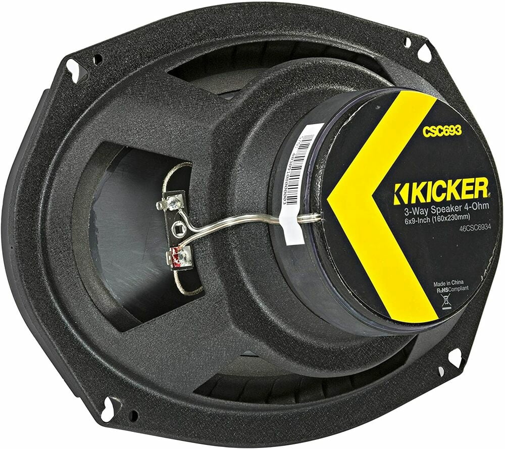Kicker Front Door Factory Speaker Replacement for Select 1994-2002 Dodge Ram 2500