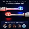 thumbnail image 4 of DermRays Lumenic Toothbrush, The Red Light & 3D-Oscillo System Electric Toothbrush, Pap & Enamel Repair Whitening Toothpaste, 4 of 7