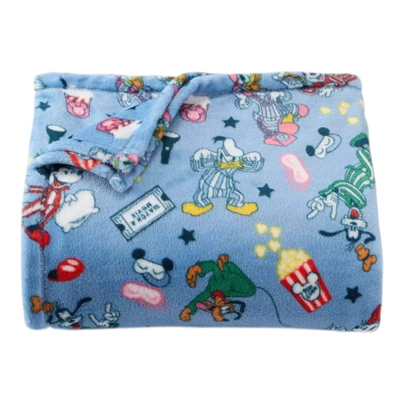 The Big One® Oversized Plush Throw Blanket Pajama Mickey or Spider-Man 60 x 72
