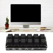 12-Key Programmable Macro Keypad Custom Hot-Swappable Mechanical Keyboard