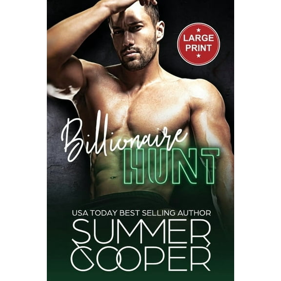 Billionaire Matchmaker (Large Print) Billionaire Hunt: A Surrogate Billionaire Contemporary Romance (Large Print), Book 2, (Paperback)