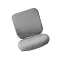 thumbnail image 1 of serony Housse de Chaise d'Ordinateur Housse de Chaise Pivotante pour Chaise Rotative Gris, 1 of 8