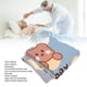 thumbnail image 3 of Almohadillas De Orina, Almohadillas De Cama Impermeables Con Absorción De Agua, Algodón Lavable, Ampliamente Utilizadas Para Viajes, 3 of 7