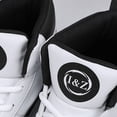 thumbnail image 5 of XIMIN Men's Leather High Top Platform Sneakers Ankle Boots Fashion Comfy Walking Tennis Casual Lace-Up Dad Shoes for Outdoor Basketball Style Anti Slip Footwear (11, White), 5 of 8