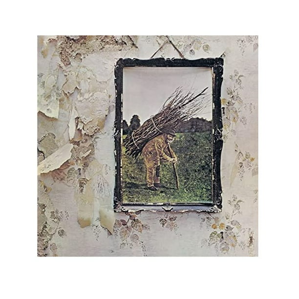 Led Zeppelin - IV - Collectible Backstage (Walmart Exclusive) - Rock Vinyl LP (Atlantic) - Walmart.com
