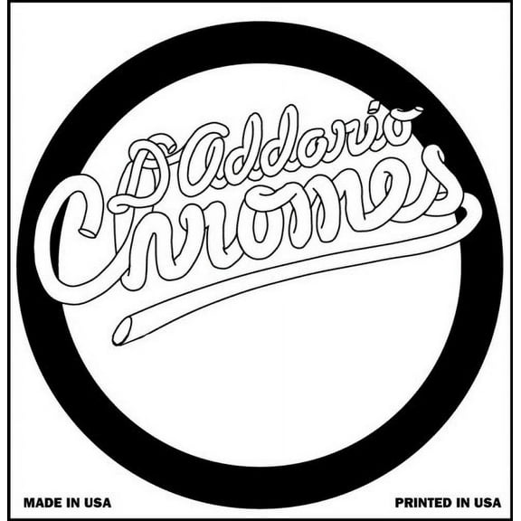 D'Addario CG045 Flat Wound Electric Guitar Single String, 045