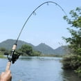 Sougayilang Graphite Fishing Rods Ultra Light Trout Rods 2 Pieces Cork